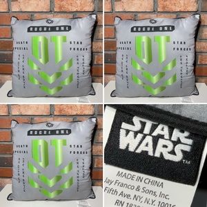 3 Star Wars Rogue One Death Trooper Throw Pillows New